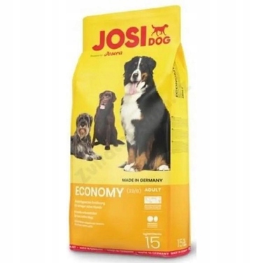 Сухий корм Josera JosiDog Economy для активних собак з куркою, 15 кг
