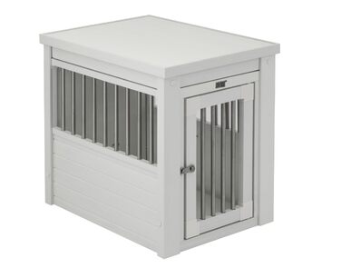 Підставка під ліжко/тумба для домашніх тварин EcoFlex, Antique White, 60 x 46 x 56 см