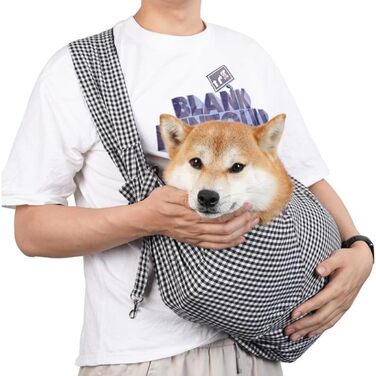 Сумка-переноска для собак і котів CYBERNOVA, 1-7 кг, тепла та вітронепроникна, з кишенею