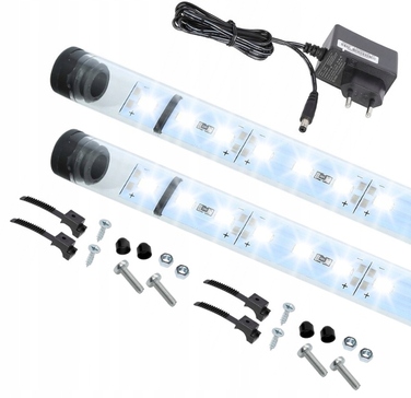 LED-освітлення для акваріума, світлодіодна лампа 2x50 см 5630