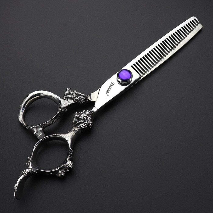 Професійний набір ножиць для перукарів Sharonds 6 дюймів: ножиці для стрижки та филировки, нержавіюча сталь