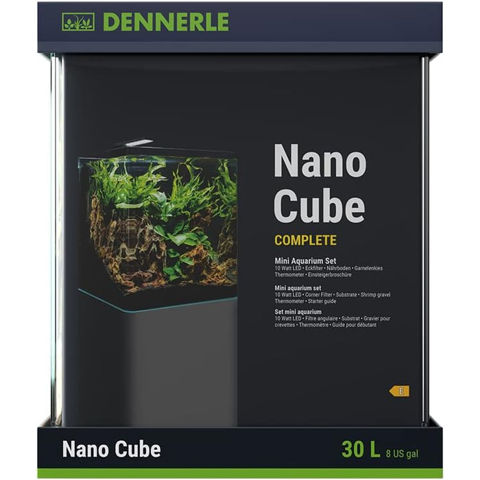Dennerle Nano Cube Complete 30 л – комплект міні-акваріуму