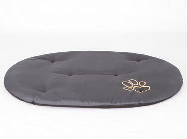 Крісло-ліжко для собак Hobbydog R6PODGRA3, сіре, 75 x 58 см