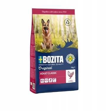 Сухий корм Bozita для дорослих собак з куркою, 12 кг