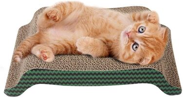 PAWISE 28492 Кігтеточка для котів, картонна підкладка