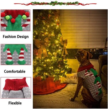 Пуловер для собак ABRRLO, карнавальний костюм клоуна, теплий зимовий халат, бавовна, XL