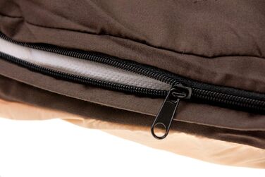 Подушка для собак Karlie Kissen Oval, бежево-коричнева, 80x62x10 см