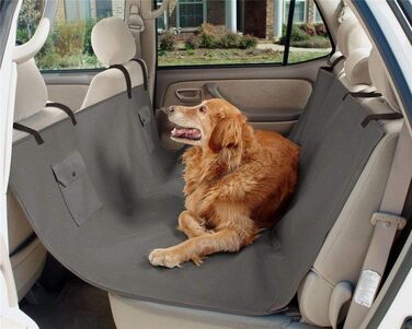 PetSafe Happy Ride водонепроникне покриття для сидіння для собак та домашніх тварин, універсальне, для авто, пікапів, SUV, захист салону, світло-коричневе
