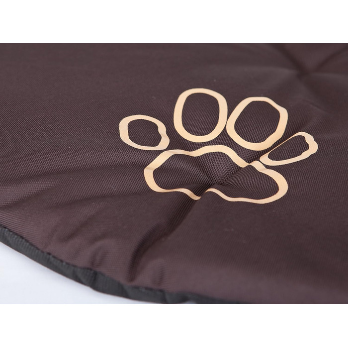 Ліжко для собак Hobbydog R6PODGRA3 - м'яке, зручне, 75 x 58 см, коричневе