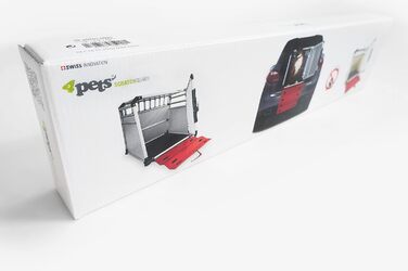 4pets Easy-Steps Einstiegshilfe для собак: металевий нахил – рампа для тварин, швейцарська якість (захист від подряпин)