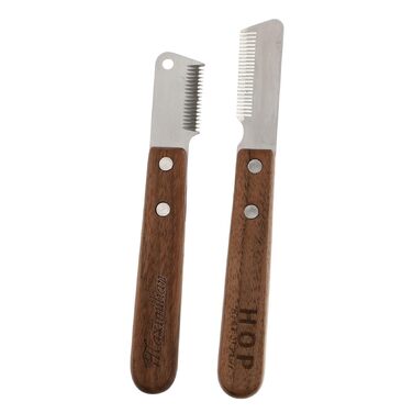 Набір гребінців для грумінгу тварин VANZACK: дерев'яні та металеві гребінці для собак та котів