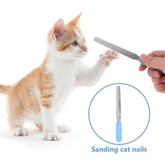 Набір для догляду за тваринами з гамаком: догляд за кігтями та шерстю. Підходить для котів та собак. Легка збірка та практичний дизайн.