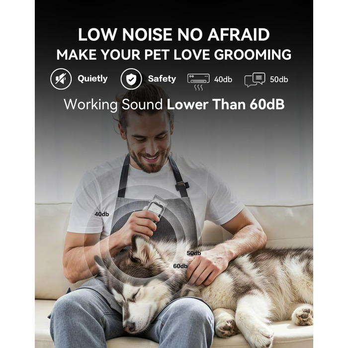 Професійна машинка для стрижки волосся Coldspot - для густого волосся, бездротова, з LED-дисплеєм, тиха, з металевим корпусом