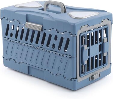 Транспортна переноска для котів та собак Syengery - складана, портативна, для подорожей, в літак та автомобіль