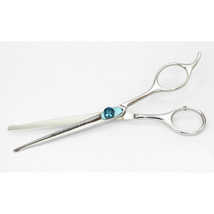 Професійна ножиця для грумінгу домашніх тварин Sanguine, 16,5 см, безпечний наконечник