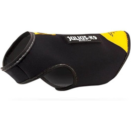Одяг для собак Julius-K9 IDC Neoprene, Розмір: Baby 2, Чорний та Жовтий