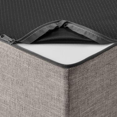 Сходинка для собак Amazon Basics – сіра, 4 сходинки, для високих диванів та ліжок