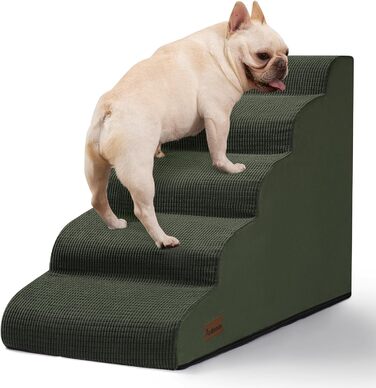 Сходинка для собак та котів Stufige - 5 сходинок, 22.2'H, зелений