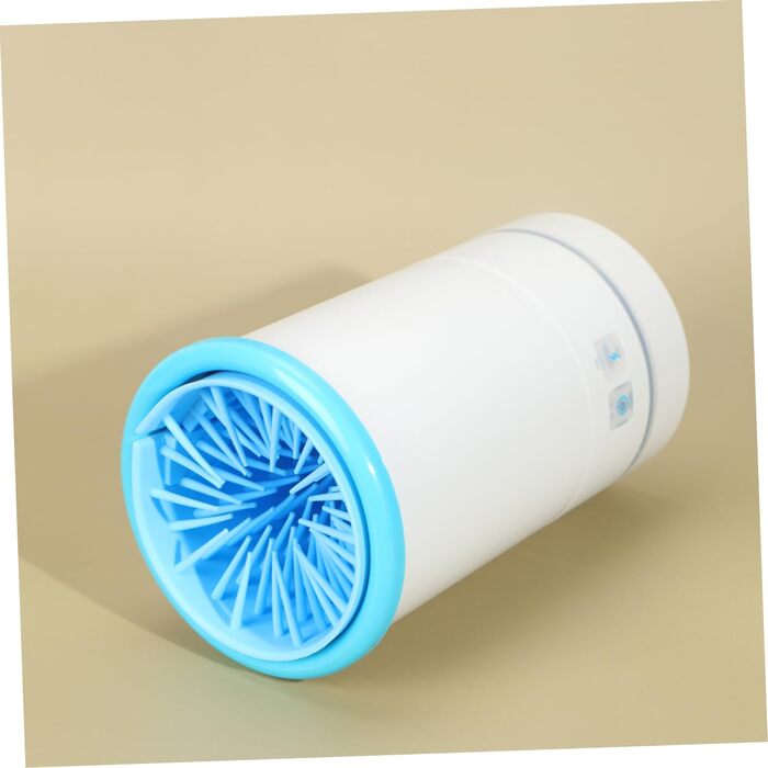 Мийка для лап тварин BESPORTBLE USB, ротаційна масажна щітка для собак та котів, ефективний догляд за лапами