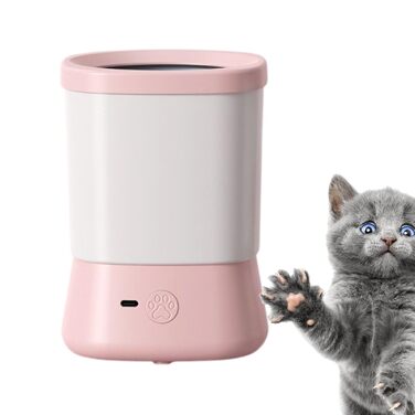 Портативний очищувач лап для собак - 2-ступеневий скребок для догляду, захист від бризок, для прогулянок, подорожей, кемпінгу, активного відпочинку, дому та купання