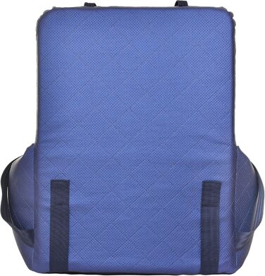 Автомобільний сидіння для собак Bella Weiß: штучна шкіра, м'який плюш, 55x55 см