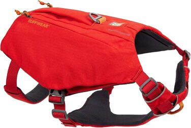 Шлейка для собак Ruffwear Switchbak з кишенями, Red Sumac, середній розмір