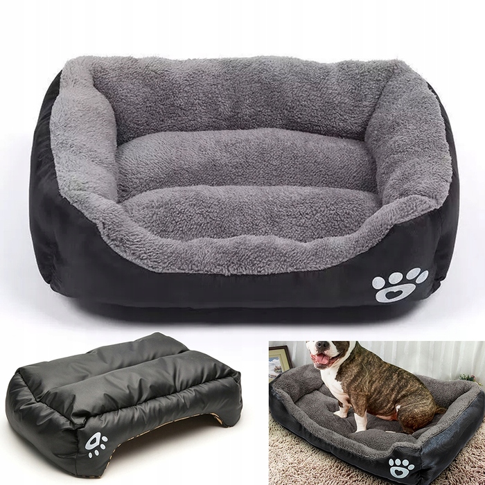 Лежак для собак: м'яка подушка-кошик для домашніх тварин