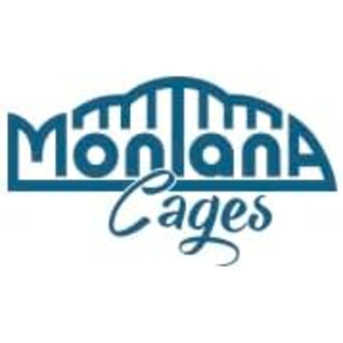 Преміальний вольєр Montana Cages New Sydney для хвилястих папуг і маленьких папугаїв, 90x70x180 см, 2 годівниці, 4 коліщата, порошкове покриття AVILON, антикварна версія