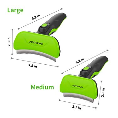 Професійна щітка для грумінгу собак великих порід, видаляє підшерсток, розмір L, JCHZ-0524-M