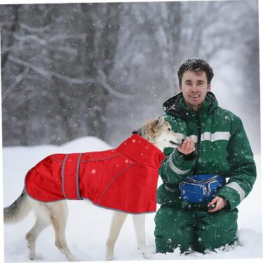 Водонепроникний дощовик для собак BESPORTBLE - надійний захист від дощу та осінньої негоди