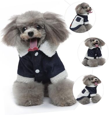 Одяг для тварин: теплий зимовий костюм для собак, міцний зимовий халат, куртка для собак, стійкий до холоду