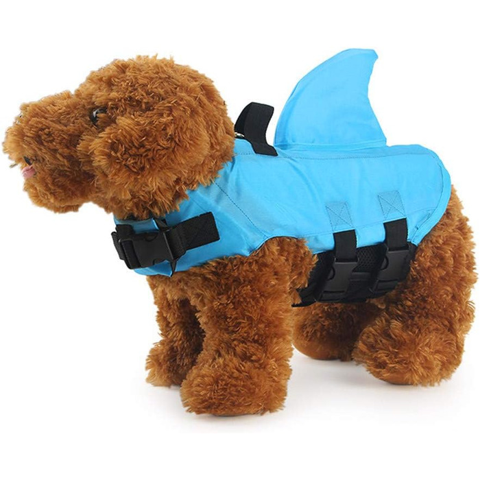 Захисний одяг для собак Schwiweste (Blue, X-Small)