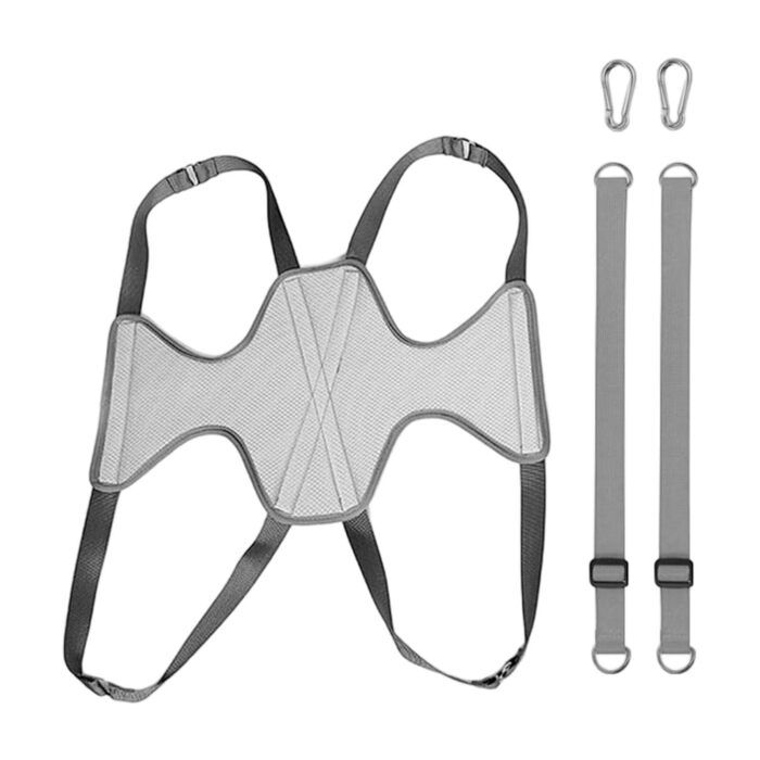 Гамак для грумінгу домашніх тварин Gralara, сірий, L