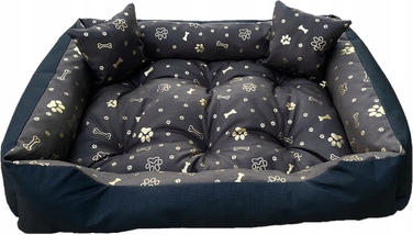 Вольєр для собак WBM Sewing, багатоколірний, 100 x 75 см