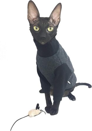 Котячий светр Kotomoda Boss, зимовий гольф, розмір M