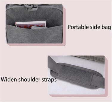 Транспортна переноска для кота ASTVDFQK, велика переноска для домашніх тварин, переноска для собак з плечовим ременем та знімним килимком, широкі плечові ремені, переноска для котів для подорожей (Blue,S) S Blue