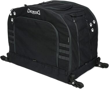 Мотоциклетна сумка для собак і котів PETBAG XS (2-5 кг), водонепроникна, з вентиляцією, для багажника або сидіння, з кордури