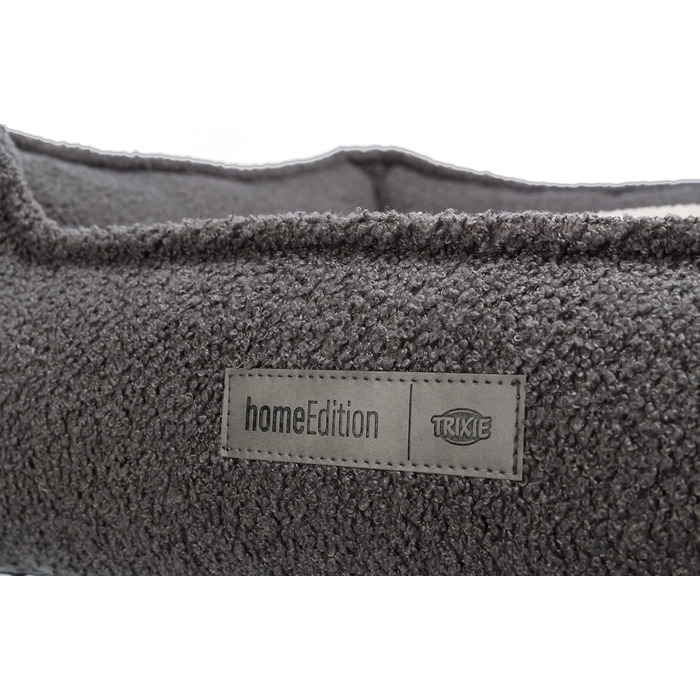 Тріксі Hundebett Coline - ліжко для собак, 80x65 см, з перероблених матеріалів, антиковзаюче, миється, середній розмір