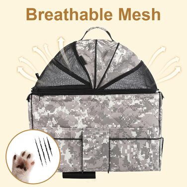 Корзина для собак LYXXJRYBHD на велосипед, задня, для маленьких собак та котів з сіткою, вентильована, подвійна