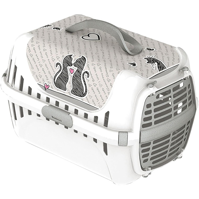 Килимок для котів Sharples Moderna Trendy Runner Cats in Love, протиковзкий, декор для дому