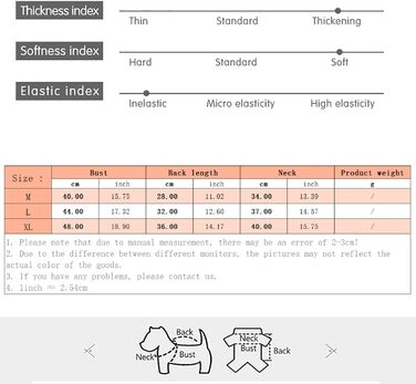 Водонепроникний теплий зимовий одяг для собак JSSEVN - куртка з кріпленням для повірця, для цуценят та собак середніх розмірів, бежевий, M