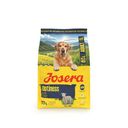 Сухий корм для великих дорослих собак Josera Optiness з ягнятиною та рисом, 12.5 кг
