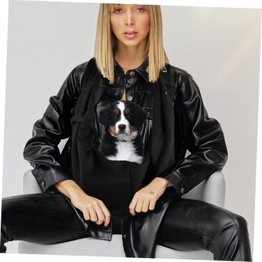 Транспортувальна сумка для собак та котів LIOOBO – переноска для тварин з поліестеру, легка, з отвором для голови, для прогулянок та до ветеринара