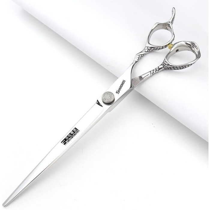 Набір професійних перукарських ножиць з рожевим принтом (6 дюймів, 4 шт.)