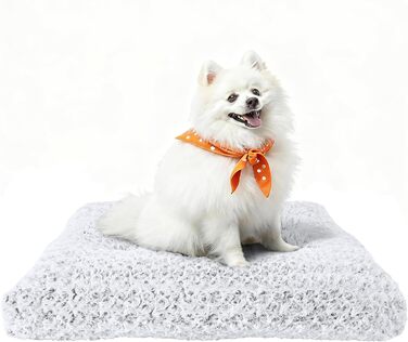 М'яке ортопедичне ліжко для собак Homaxy, велике, 74x54x7 см, з неслизьким дном, для собак середніх та великих порід