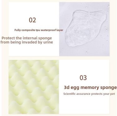 Килимок для собак Creasion з бавовняного велюру, універсальний, знімний, миючий, нековзний, стійкий до укусів, для всіх сезонів, сірий, 35x25 см, до 25 кг