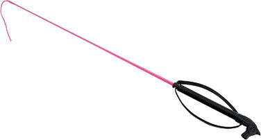 Бич для верхової їзди Red Horse Vivid, 65 см - для верхової їзди, перегонів, дрессури та тренувань