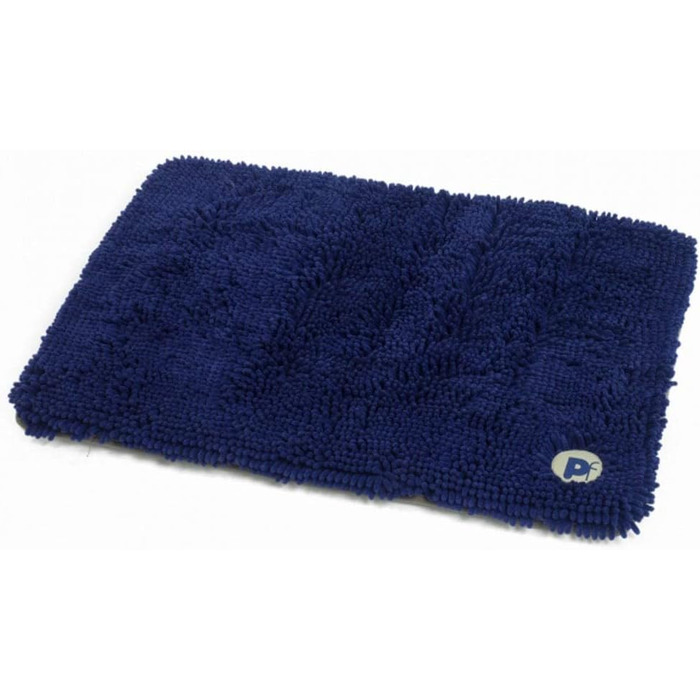 Petface Outdoor Paws мат для собак з меморі-піни, мікрофібра, малий, синій
