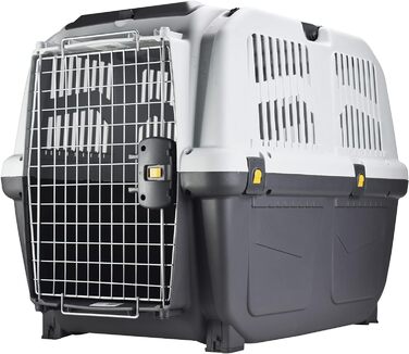 Транспортний бокс Leopet MPS SKUDO 4 IATA для собак, авіаперевезення, 68x48x51 см