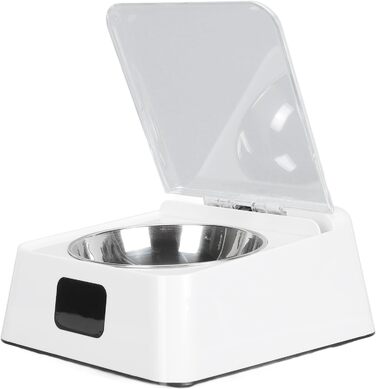 Автоматичний годівник для котів з інфрачервовим датчиком, ABS та нержавіюча сталь, акумуляторний, автоматичний диспенсер для корму